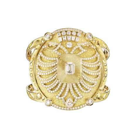 Inspired by Imperial Russia, Chanel’s New Jewelry Collection 